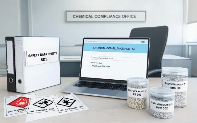 SDS document review station